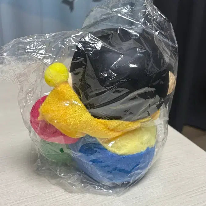[BUNJANG] Crayon Shin-chan Pierrot Middle-Small Labubu Figure / 짱구 삐에로 중소형 라부부 피규어
