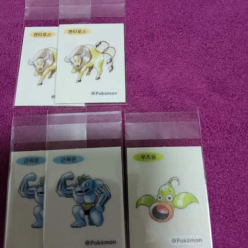 [BUNJANG] Pokemon 30th Anniversary Stick Seal / 포켓몬 띠부씰 시즌5 30주년 신상 판매