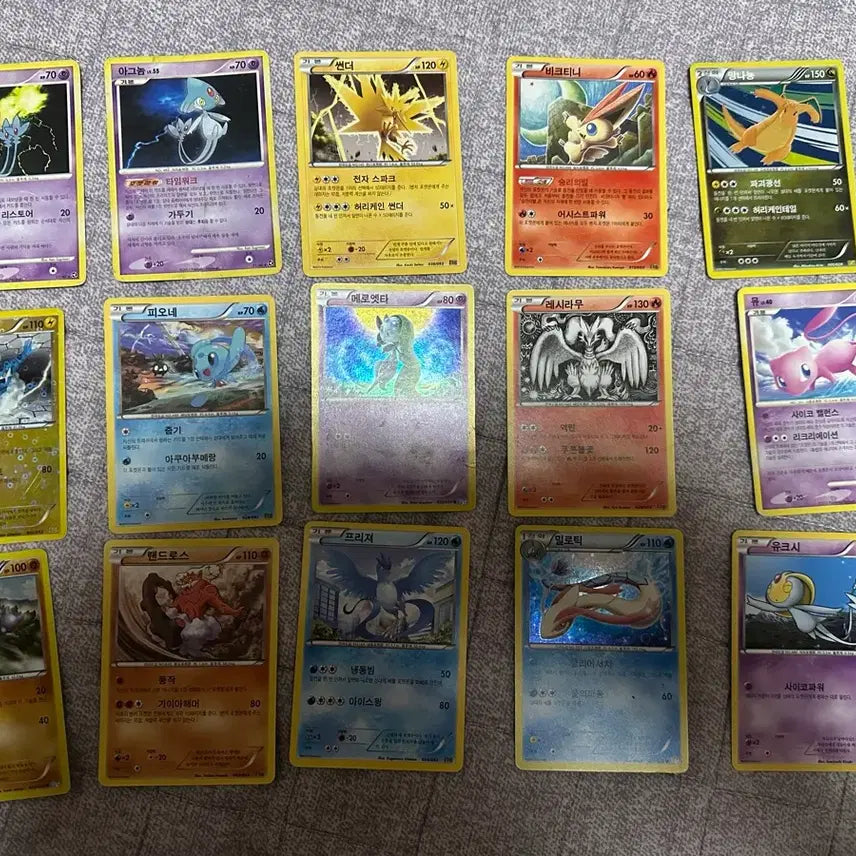 [BUNJANG] Pokemon Cards Bundle Set / 포켓몬 카드 판매