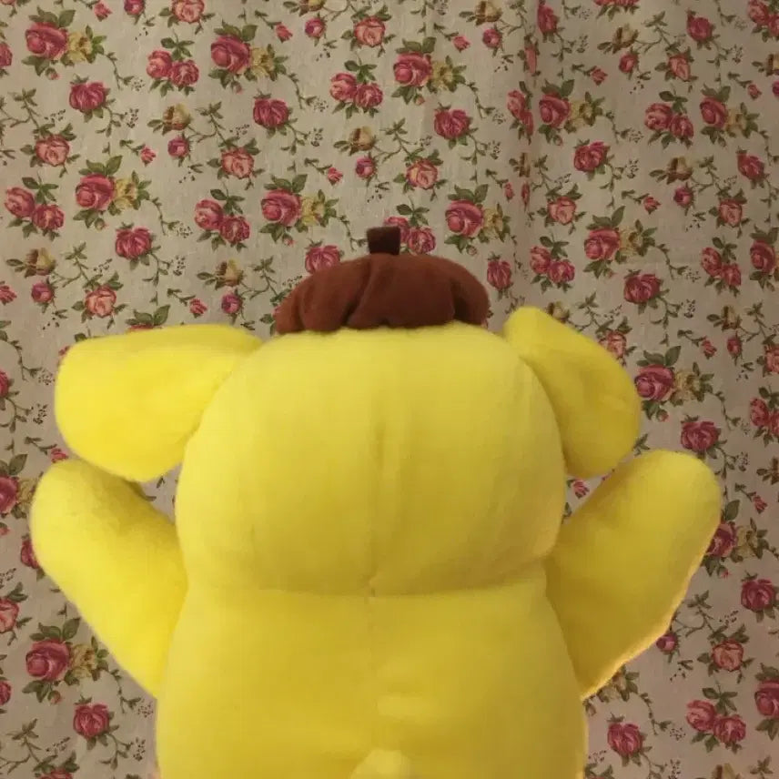 [BUNJANG] Sanrio Pompompurin Vintage Suction Cup Plush Doll / 고전 폼폼푸린 큐방인형