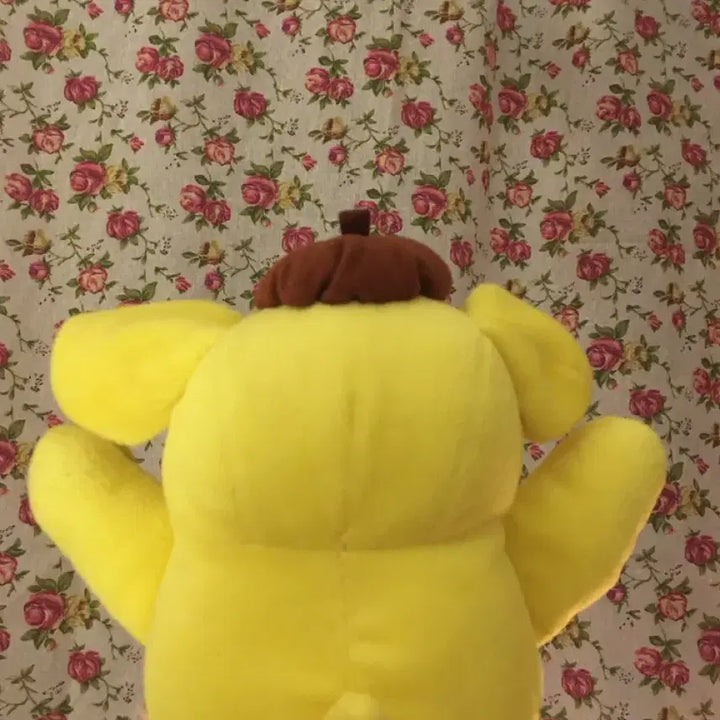 [BUNJANG] Sanrio Pompompurin Vintage Suction Cup Plush Doll / 고전 폼폼푸린 큐방인형