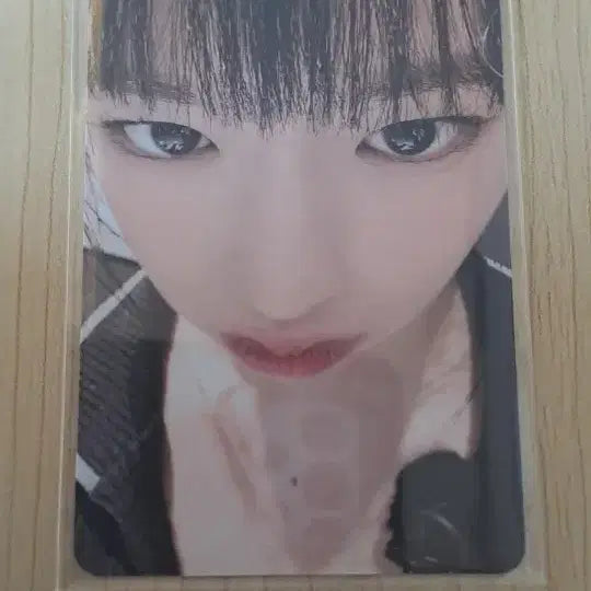 [BUNJANG] IVE Yujin Close-up "Agungbbang" Photocard / 아이브 유진 얼빡 아궁빵 포카팔아요