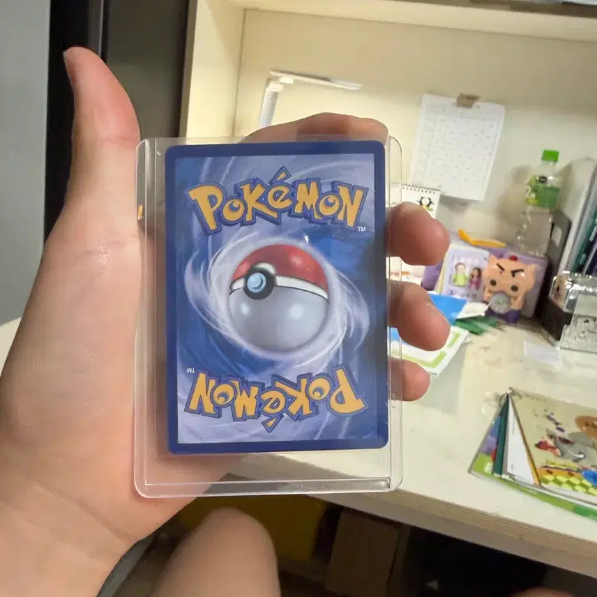 [BUNJANG] Team Rocket Mewtwo ex &amp; 30th Anniversary Mewtwo "Ttippusil" (Special Edition Sticker) / 로켓단의 뮤츠 ex &amp; 30주년 뮤츠 띠뿌실