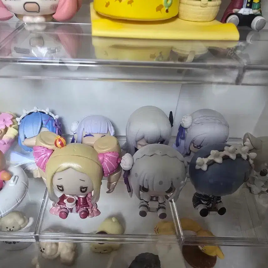 [BUNJANG] Re:Zero Chocoinu Gacha Figures Bundle Set / 리제로 초코노코 가챠 모음 일괄판매