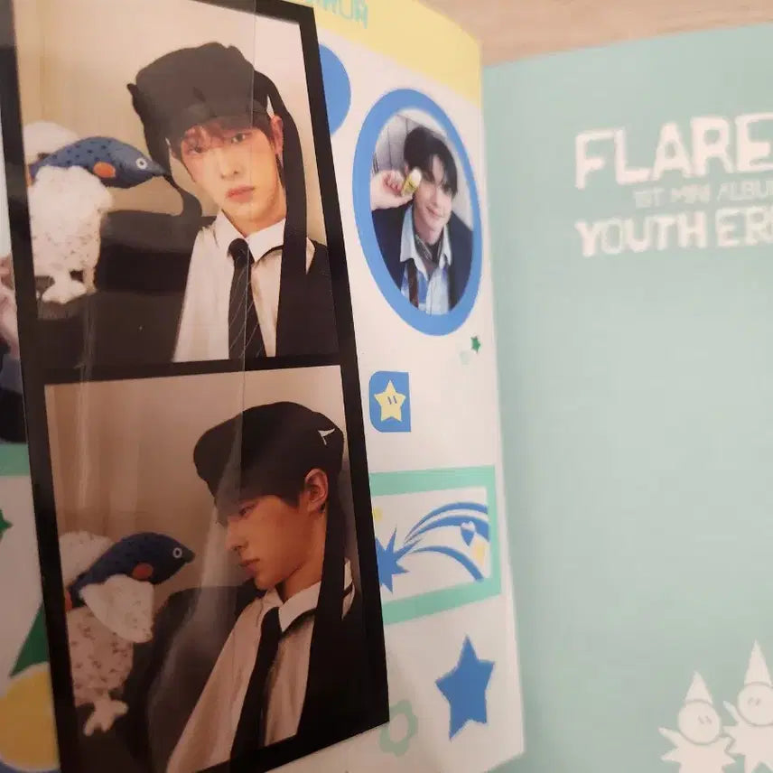 [BUNJANG] FLARE U Youth Error Signed Album / 플레어 유 FLARE U  유스에러 싸인 앨범 친필 사인 비매