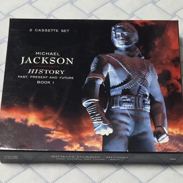[BUNJANG] Michael Jackson HISTORY Cassette Tape Full Set / 마이클 잭슨 HISTORY 카세트 테이프 풀세트 팝니다. 히스토리