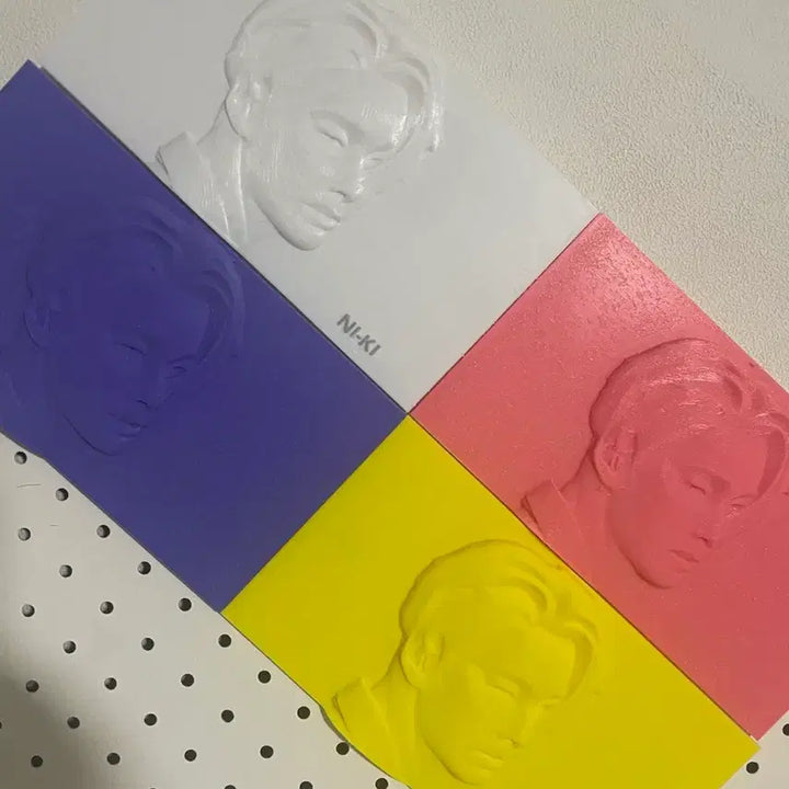 [BUNJANG] ENHYPEN Ni-ki 3D Printed Magnet Object (4-Part Assembly) Limited Edition / 엔하이픈 니키 3D프린팅 자석 오브제 4분할 조립 가능 한정 제작