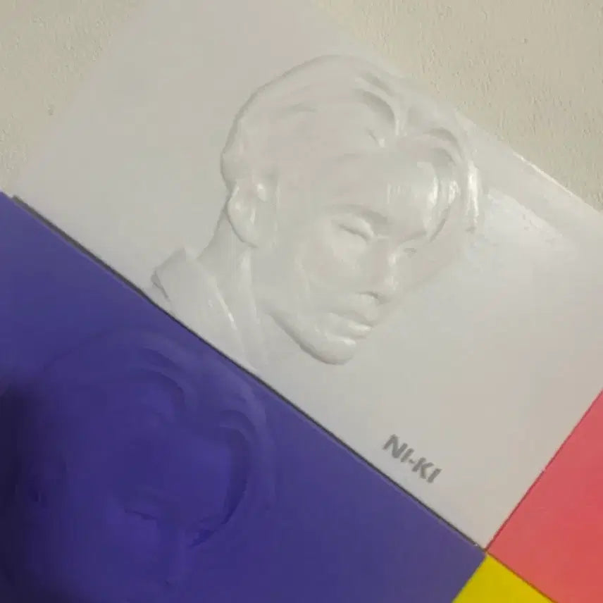 [BUNJANG] ENHYPEN Ni-ki 3D Printed Magnet Object (4-Part Assembly) Limited Edition / 엔하이픈 니키 3D프린팅 자석 오브제 4분할 조립 가능 한정 제작