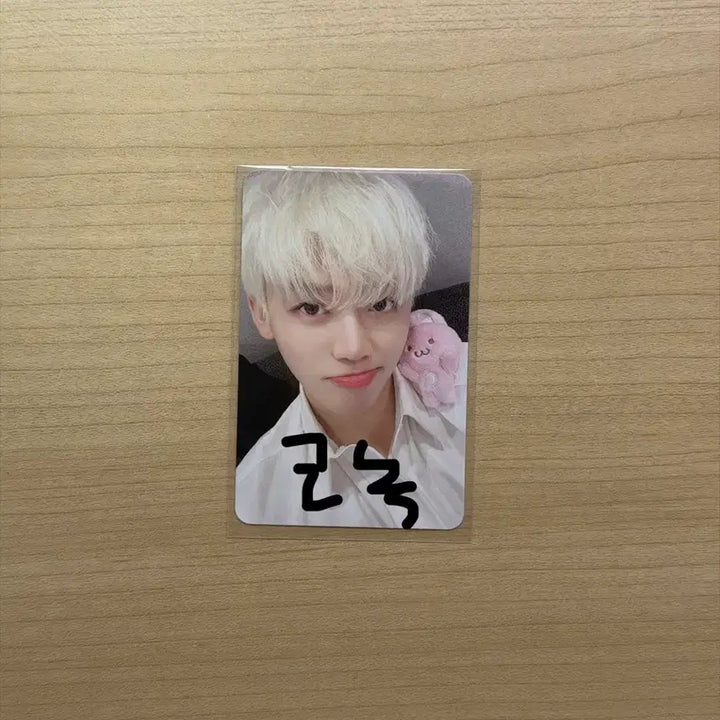 [BUNJANG] NCT Dream Jaemin Pinky Plush / Nct dream 재민 핑끼 인형 양도합니다.