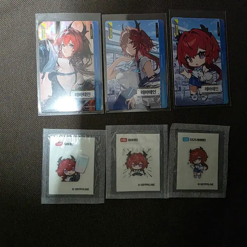 [BUNJANG] Arknights Endfield Levantine Photocard / 명일방주 엔드필드 레바테인 포토카드 띠부씰 판매