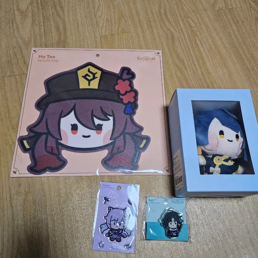 [BUNJANG] Genshin Impact Mini-Nini Goods Set / GS원신  미니니 굿즈