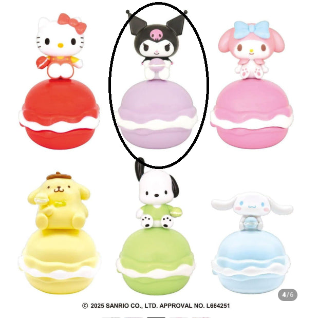 [BUNJANG] Sanrio Kuromi Macaron Foodie, Mini Diary, Fruit Series Bundle Set / 산리오 쿠로미 일괄판매 (마카롱식완,미니다이어리,과일시리즈)