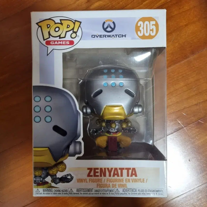 [BUNJANG] Funko Overwatch Genji 
