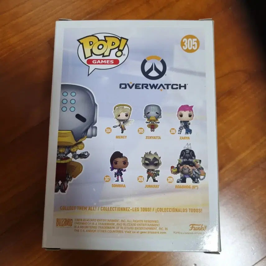 [BUNJANG] Funko Overwatch Genji 