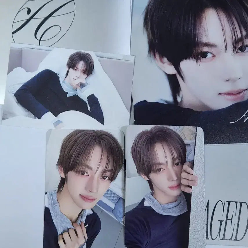 [BUNJANG] TWS Han Jin Hersh Version Full Set Photocard / 투어스 한진 허쉬 버전 풀셋