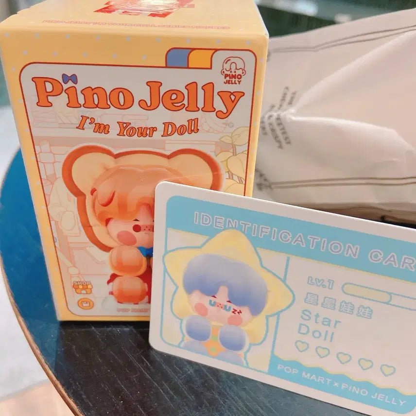 [BUNJANG] Pop Mart PINO JELLY Your Own Doll Series Star Doll / 팝마트 피노젤리 너만의 인형시리즈 Star Doll