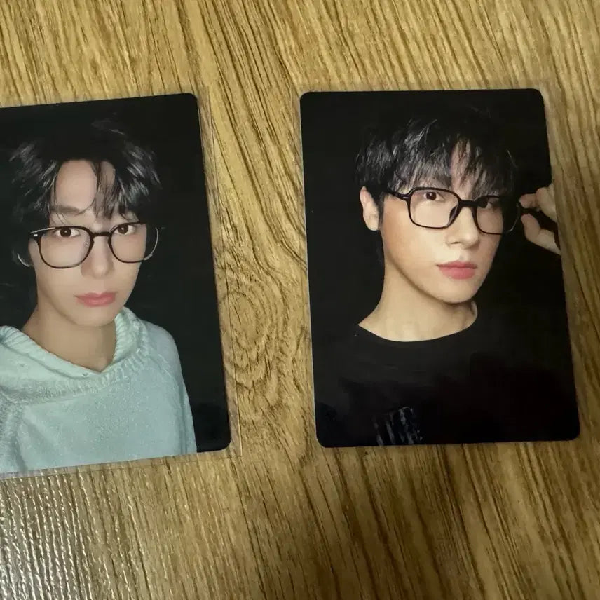 [BUNJANG] Monsta X Unfold : TNGHT Photocard Set Hyungwon + Changkyun / 몬스타엑스 unfold 너드 특전 형원+창균