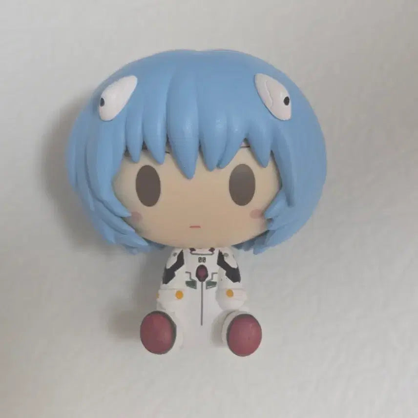 [BUNJANG] Evangelion Ayanami Rei Chokonokko Figure / 에반게리온 아야나미 레이 초코노코