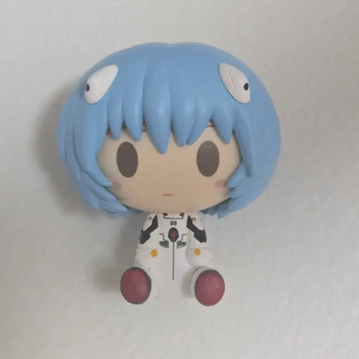 [BUNJANG] Evangelion Ayanami Rei Chokonokko Figure / 에반게리온 아야나미 레이 초코노코