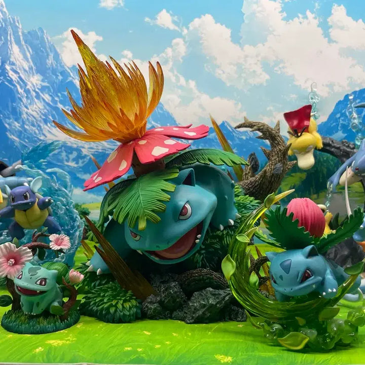 [BUNJANG] Scale World Venusaur Diorama Set / 포켓몬 스케일월드 DM 이상해꽃