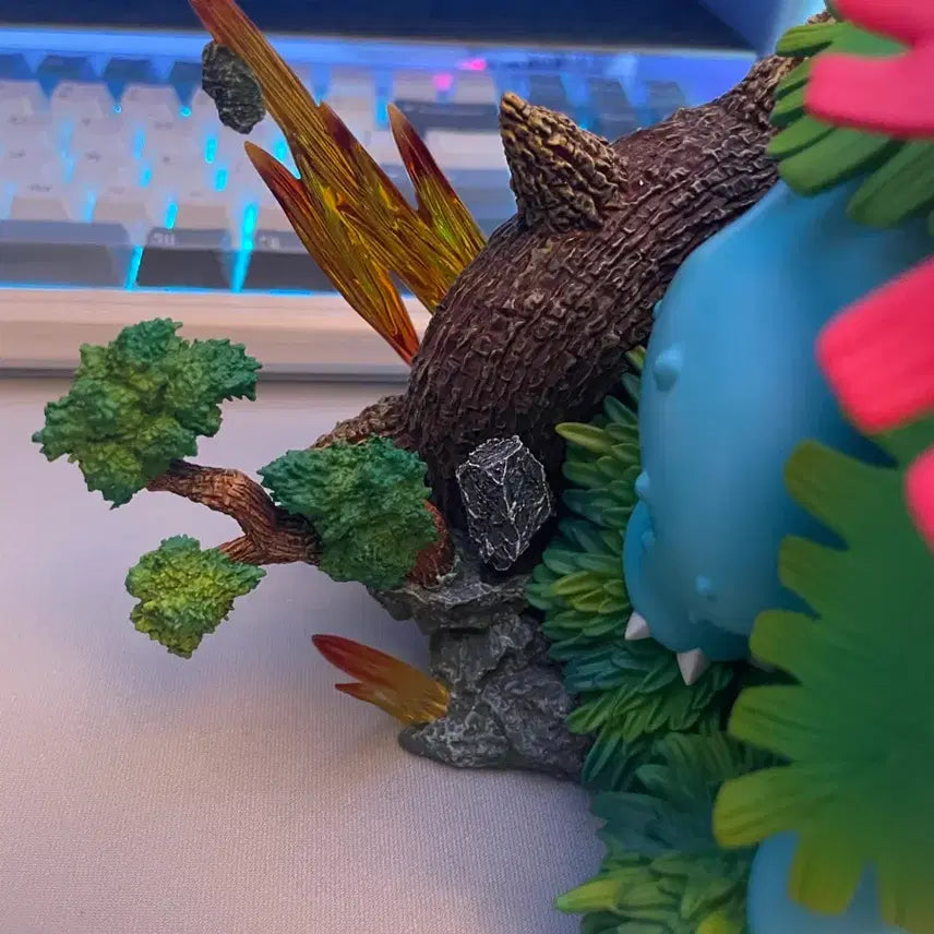[BUNJANG] Scale World Venusaur Diorama Set / 포켓몬 스케일월드 DM 이상해꽃
