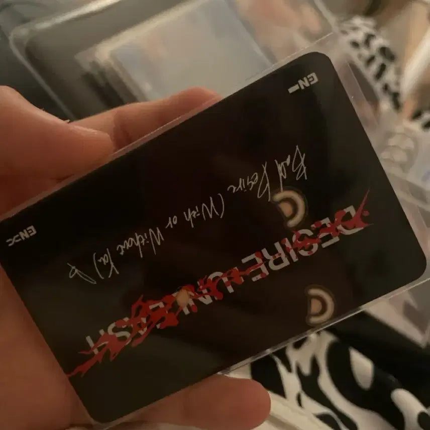 [BUNJANG] ENHYPEN NI-KI OFFICIAL PHOTOCARD OFFICIAL GOODS / 엔하이픈 니키 밷디 공방포카