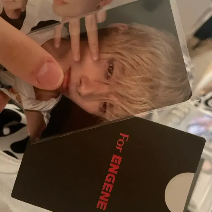 [BUNJANG] ENHYPEN NI-KI OFFICIAL PHOTOCARD OFFICIAL GOODS / 엔하이픈 니키 밷디 공방포카