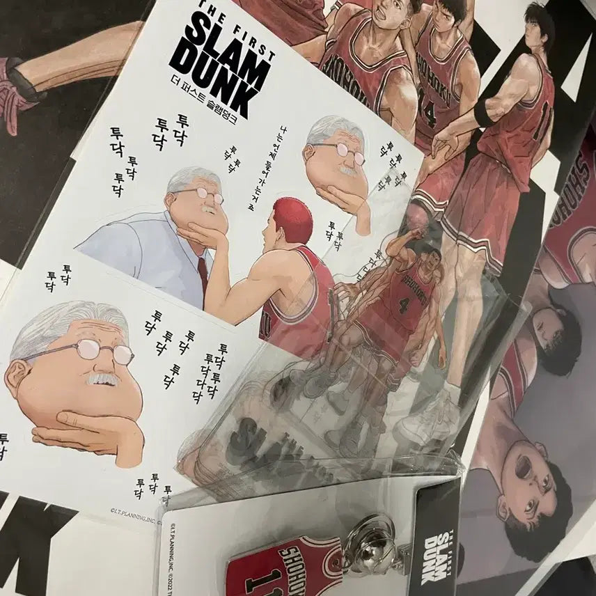 [BUNJANG] Slam Dunk The Movie Special Gifts Collection / 슬램덩크 영화 특전 모음
