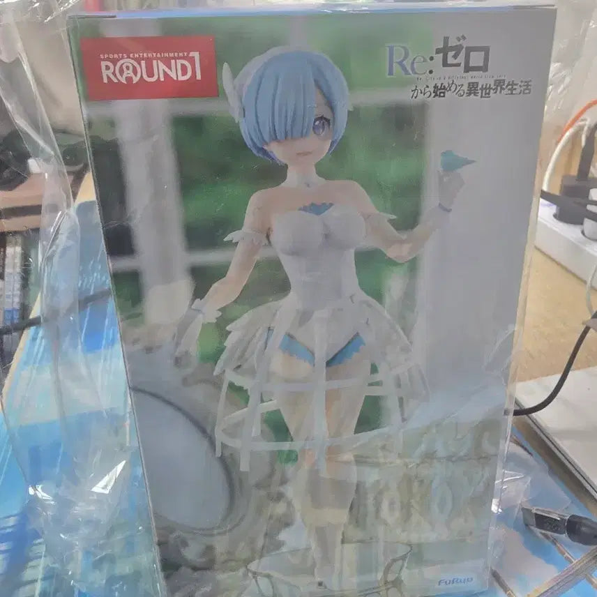 [BUNJANG] Round 1 Rem Figure (Sealed) / 미개봉)라운드원 렘 피규어