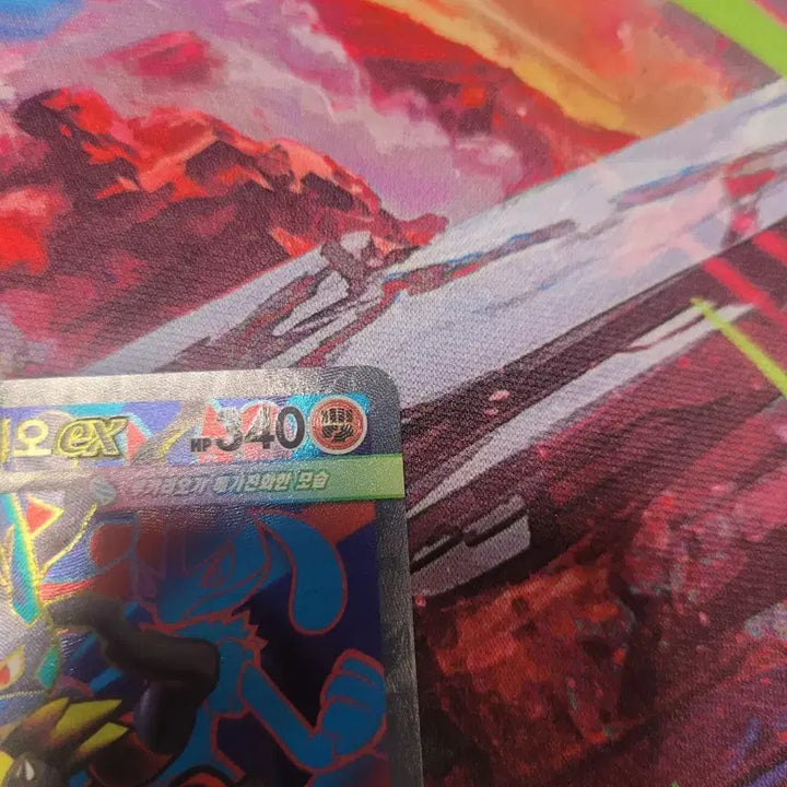 [BUNJANG] Pokemon Card Mega Lucario EX SR M1L / 포켓몬 카드 메가루카리오 EX SR m1l