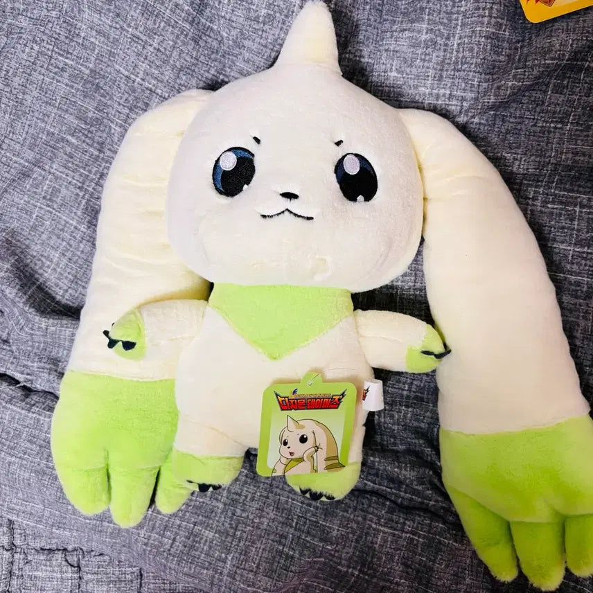 [BUNJANG] Digimon Stuffed Toy 3-Set / 디지몬 인형 3종