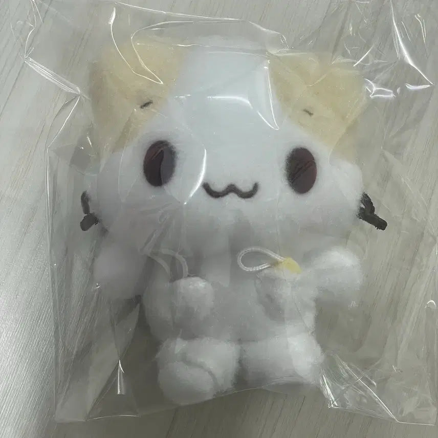 [BUNJANG] Sanrio Marshmallow Doll Bag Charm Keychain / 산리오 마슈마로 인형 가방걸이 키링