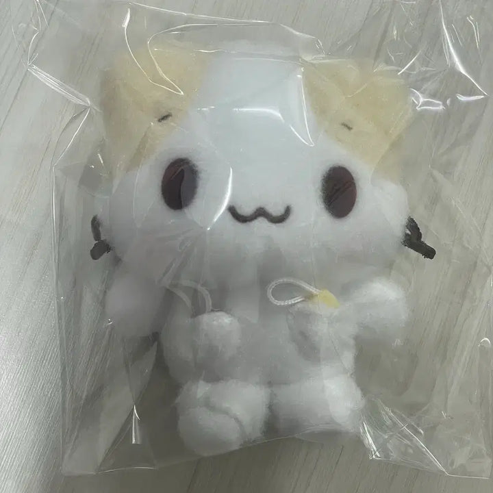 [BUNJANG] Sanrio Marshmallow Doll Bag Charm Keychain / 산리오 마슈마로 인형 가방걸이 키링