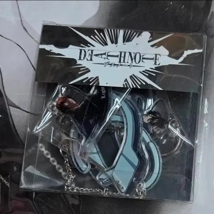 [BUNJANG] Death Note Chain Carabiner / 데스노트 체인 카라비너