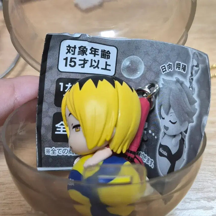 [BUNJANG] Haikyuu!! Kozume Kenma Mezurushi Keychain / 하이큐 켄마 메지루시!