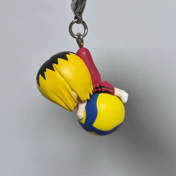 [BUNJANG] Haikyuu!! Kozume Kenma Mezurushi Keychain / 하이큐 켄마 메지루시!