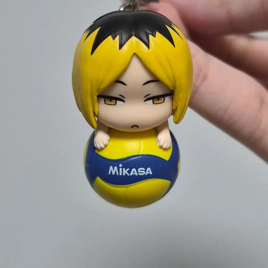 [BUNJANG] Haikyuu!! Kozume Kenma Mezurushi Keychain / 하이큐 켄마 메지루시!