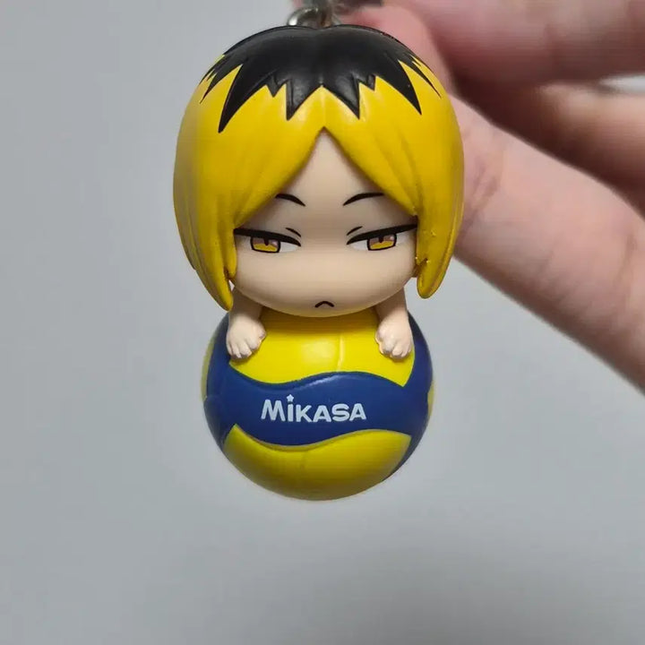 [BUNJANG] Haikyuu!! Kozume Kenma Mezurushi Keychain / 하이큐 켄마 메지루시!