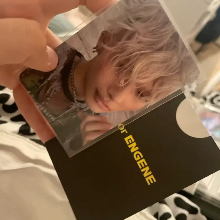 [BUNJANG] Enhypen Sunoo Outside Photocard / 엔하이픈 니키 아웃사이드 공방포카 양도