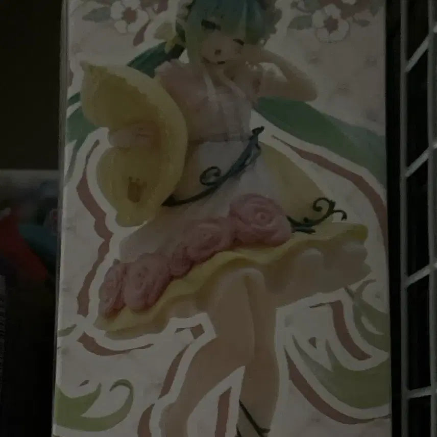 [BUNJANG] Hatsune Miku Pajamas Figure / 하츠네 미쿠 잠옷 피규어 양도 판매