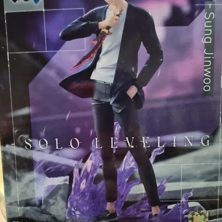 [BUNJANG] Sega Solo Leveling Sung Jin-Woo Figure / 세가 나 혼자만 레벨업 성진우 피규어