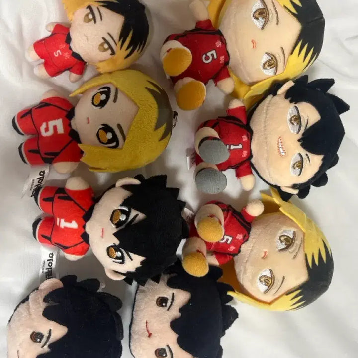 [BUNJANG] Haikyuu!! Kenma Kozume &amp; Tetsuro Kuroo Nui Bundle Set / 하이큐 켄마,쿠로오 누이 일괄