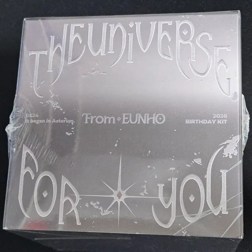 [SOLD OUT] 플레이브 은호 생일키트