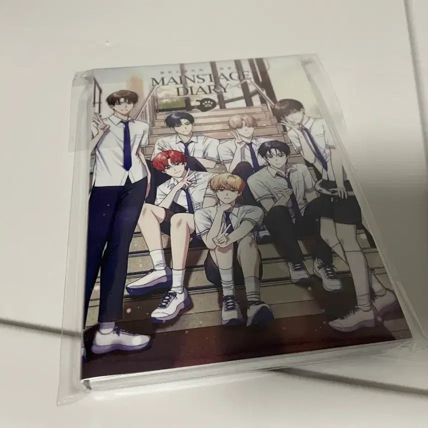 [BUNJANG] Dallya Demutj Main Stage Diary Postcard Book / 달야님 데못죽 메인스테이지 다이어리 엽서북