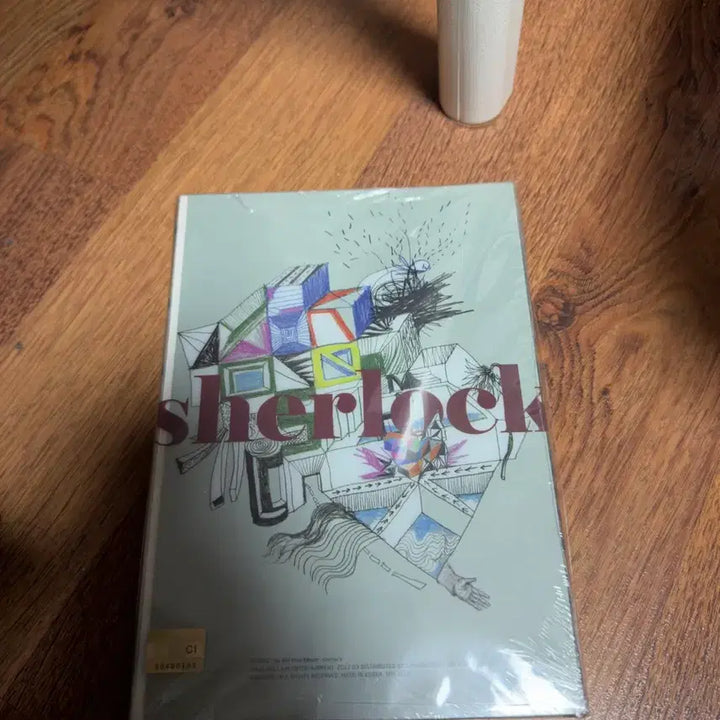 [BUNJANG] SHINEE Jonghyun Sherlock Album (Unsealed, No Components) / [개봉/구성품X] 샤이니 종현 / Sherlock 셜록 앨범 판매