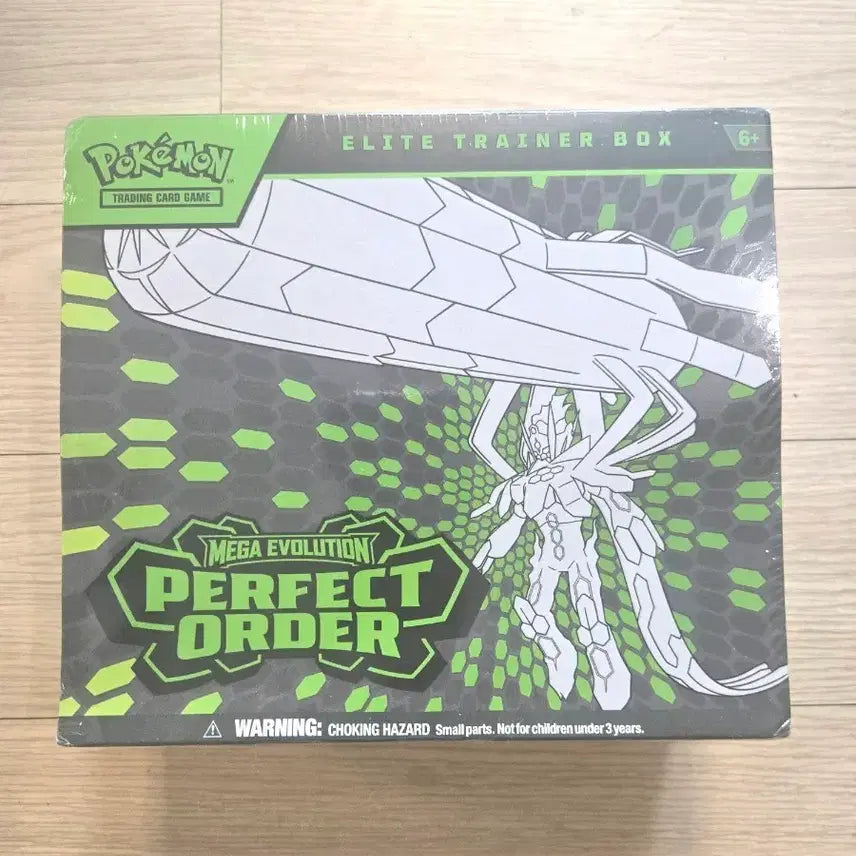 [BUNJANG] Pokemon North American Perfect Order Elite Trainer Box / 포켓몬 북미판 퍼펙트오더 엘리트 트레이너박스