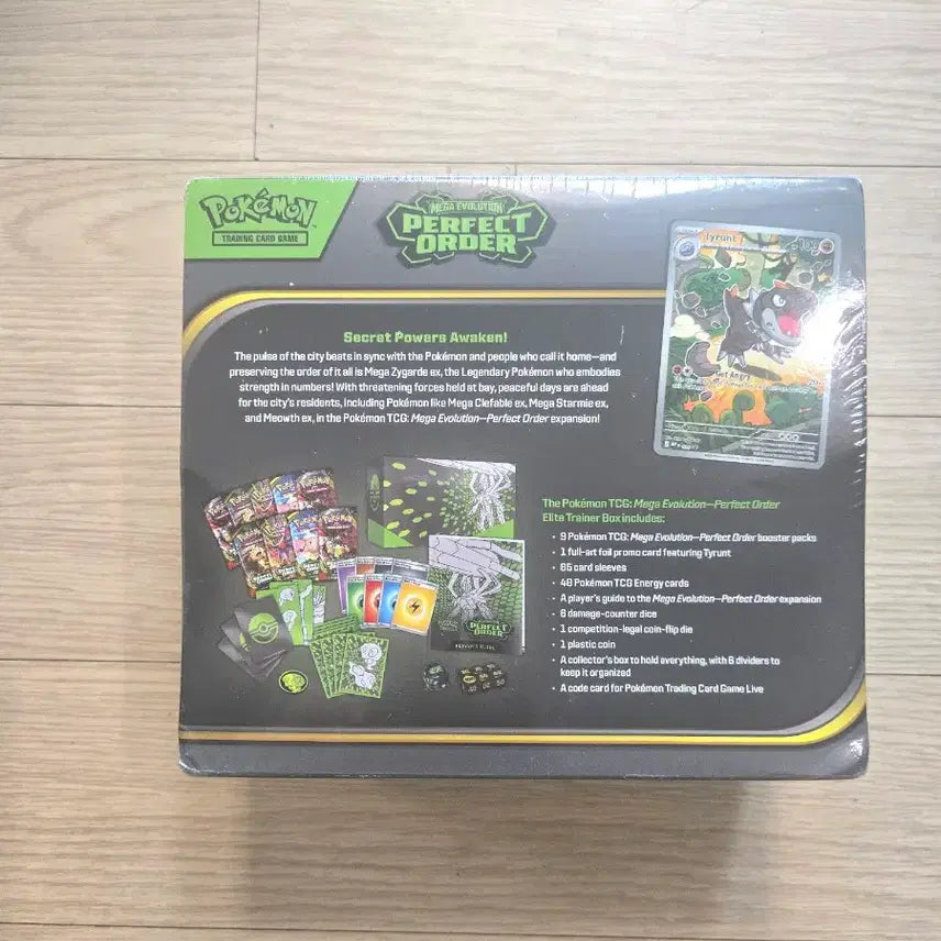 [BUNJANG] Pokemon North American Perfect Order Elite Trainer Box / 포켓몬 북미판 퍼펙트오더 엘리트 트레이너박스