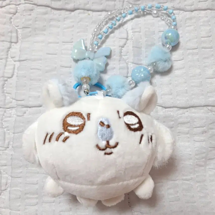 [BUNJANG] Bamtee Momonga Doll Keychain / 밤티 모몽가 인형 키링