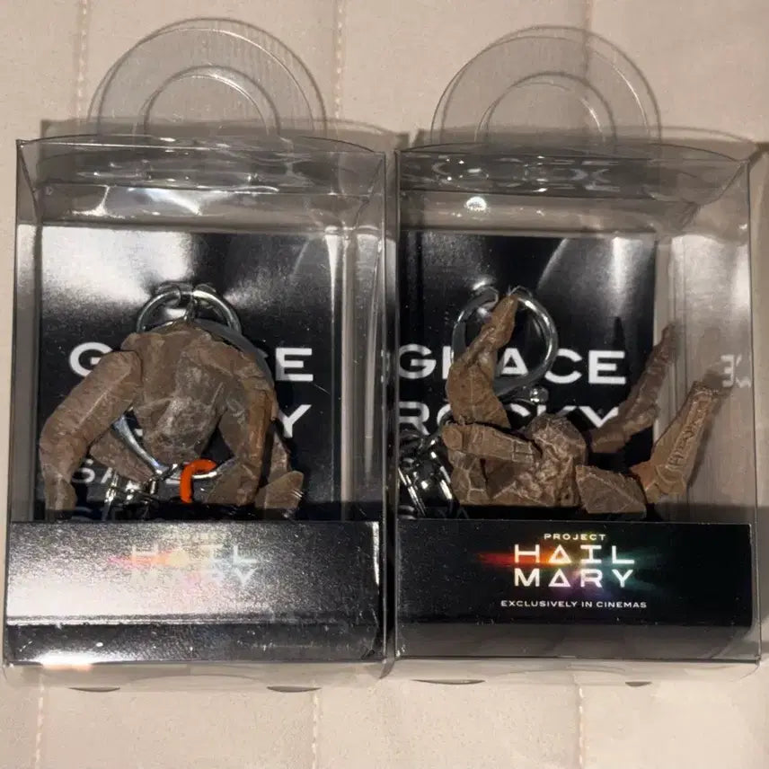 [BUNJANG] Project Hail Mary Rocky Keychain Goods Package / 프로젝트 헤일메리 로키 키링 굿즈패키지 양도