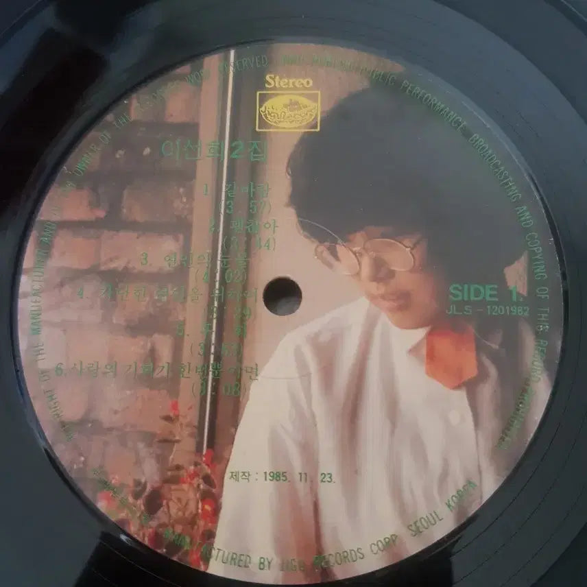 [BUNJANG] Lee Sun Hee 2nd Album Display LP / 진열용lp 이선희2집 감상부적합 감성소품 인테리어소품 진열용엘피